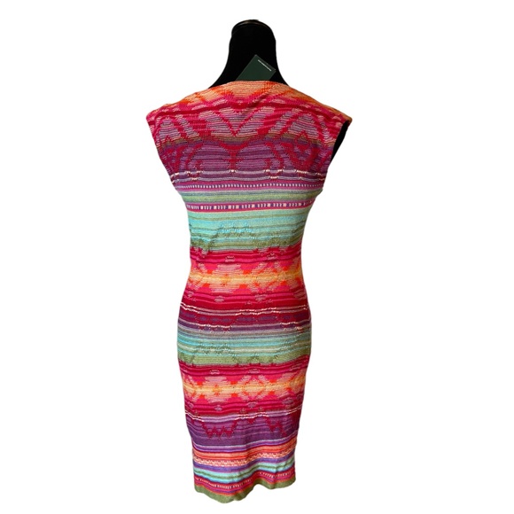 Ralph Lauren Linen & Cotton Cap Sleeve Dress - Picture 8 of 11